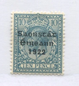 Ireland 1922 10d mint o.g. hinged - Picture 1 of 1