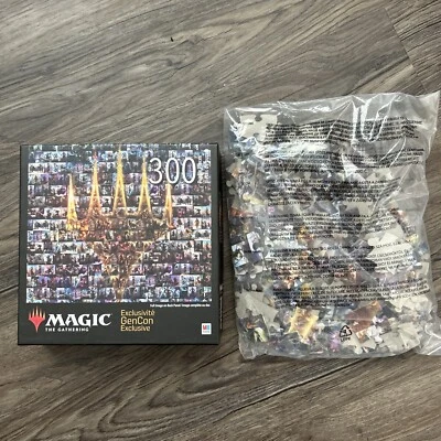 MAGIC сбор эксклюзивный GenCon Planeswalker 300 шт. головоломка - запечатанный - Изображение 1 из 3