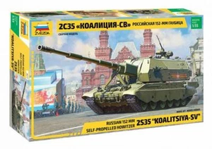 Obús autopropulsado ruso 152 mm 2S35 Koalitsiya-SV 3677 ZVEZDA 1:35 ¡Nuevo! - Imagen 1 de 1
