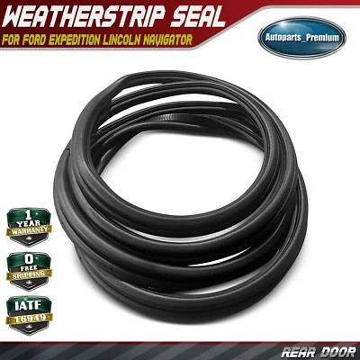Sello de resistencia para puerta trasera izquierda/derecha para Ford Expedition 07-17 Lincoln Navigator Foto 1 de 4