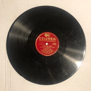 Chicago All Stars 78 rpm 10" record I Love You Mama / Green Light - Picture 1 of 2
