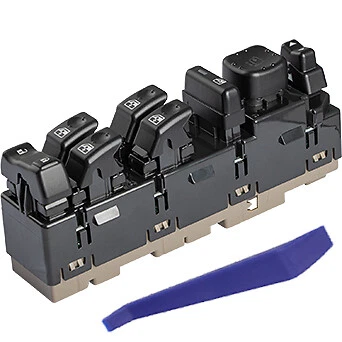 Driver Side Power Window Switch for 2003-2006 Chevy Silverado Avalanche 15883319 Foto 1 de 4