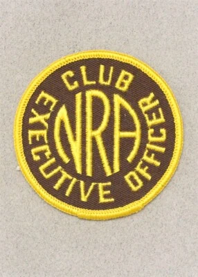 NRA Club Executive Officer (patch 1245) - Image 1 of 2