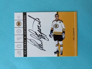 2002-03 Parkhurst. Original 6 Series. Phil Esposito auto . SP !! - Picture 1 of 2