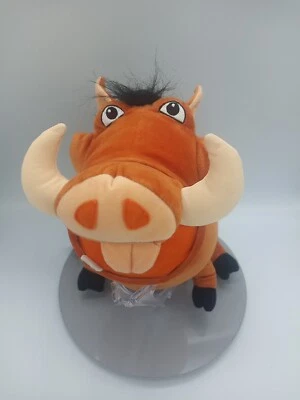 Juguete de peluche Hasbro Disney El Rey León Pumba el Jabalí 12" usado en excelente estado Foto 1 de 4