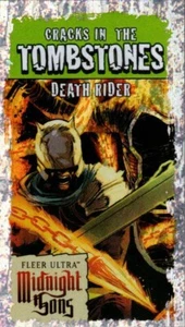 2023 Fleer Ultra Midnight Suns Cracks in the Tombstones Mini Death Rider GRM6 - Picture 1 of 1