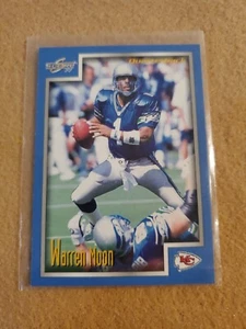 Warren Moon 1999 Score #105 Kansas City Chiefs - Picture 1 of 2