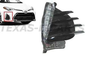 For 2017-2019 Corolla SE Fog Light Right Front Daytime Running Lamp W Cover - Picture 1 of 8