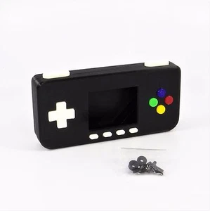 PiGRRL Zero NEGRO Game Boy Estuche Botones Tornillos Arandelas Gameboy Raspberry Pi Zero - Imagen 1 de 8