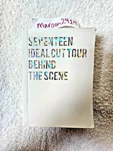 SEVENTEEN Ideal Cut Tour Behind The Scene Photobook Pre-owned [US SELLER] - Picture 1 of 11