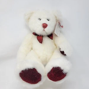 Osos de peluche osos de peluche brillantes de 14"" Russ Berrie del pasado #21243 - Imagen 1 de 17
