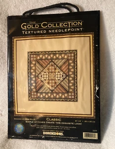 Dimensions Gold Collection Textured Needlepoint Kit # 2479- Classic - OOP - Picture 1 of 2