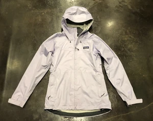 Patagonia lila Windbreaker Regenjacke mit Kapuze Gr. XS Damen H2No NEU Neu ohne Etikett - Bild 1 von 9