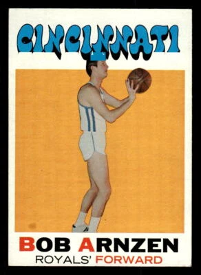 1971-72 Topps #94 Bob Arnzen - Image 1 of 2