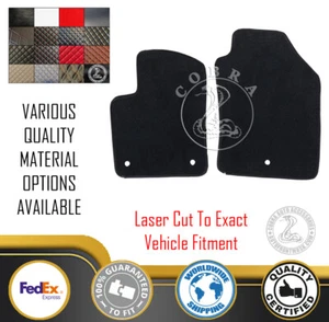 Floor Mats For FIAT 500 Abarth 2007 08 09 10 11 12 13 14 15 16 17 18 19 2020 - Picture 1 of 15