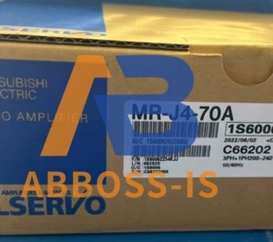 1 PIEZA SERVO CONTROLADOR DE AIRE ACONDICIONADO MITSUBISHI MR-J4-70A MRJ470A NUEVO ENVÍO RÁPIDO GRATUITO - Imagen 1 de 1