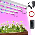 4 Pack LED Grow Light Plant Growing Lamp Lights for Indoor Plants Hydroponics