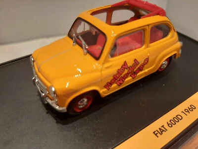 BRUMM FIAT 600D 1960 SERIE LIMITATA N°081/500 1/43 - Immagine 1 di 3