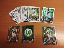 VFL Wolfsburg Team Set Match Attax Bundesliga 2013/2014 Lot 23x Cards Collection