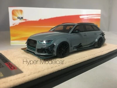 GLM 1/43 AUDI RS6 DTM REPLICA DARWINPRO 2017 CEMENT ART. GLM200102 - Immagine 1 di 3