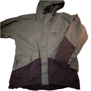 Calcutta Apparel Cappotto Uomo Taglia Large Completamente Foderato Sportivo Outdoor - Foto 1 di 8