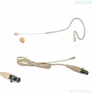 Micrófono de auricular con cable desmontable para AKG Samson Gemini inalámbrico de un solo oído - Imagen 1 de 5