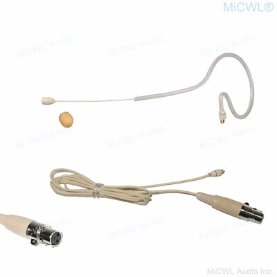 Detachable Cable Headset Microphone for AKG Samson Gemini Wireless Single ear - Image 1 of 4