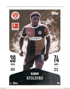 Oladapo Afolayan - 282/513 - Basis - Match Attax Saison 2024/25 - Picture 1 of 1