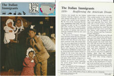 1979 Panarizon, Story Of America, #08.20 Italian Immigrants