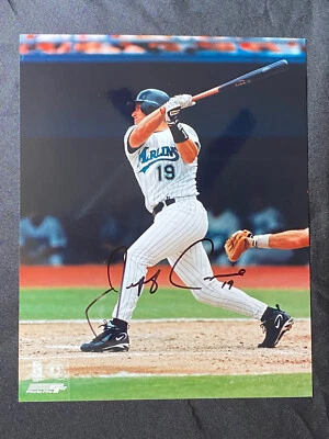 Jeff Conine Florida Marlins Signed Auto Autographed 8x10 Photo - Image 1 of 3