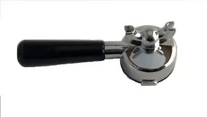 Portafiltro caffè La Pavoni portafiltro doppio cesto filtro beccuccio 52(49) mm - Foto 1 di 4