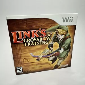 Link’s Crossbow Training Wii CIB Nintendo, 2007 komplett in Box getestet - Bild 1 von 3