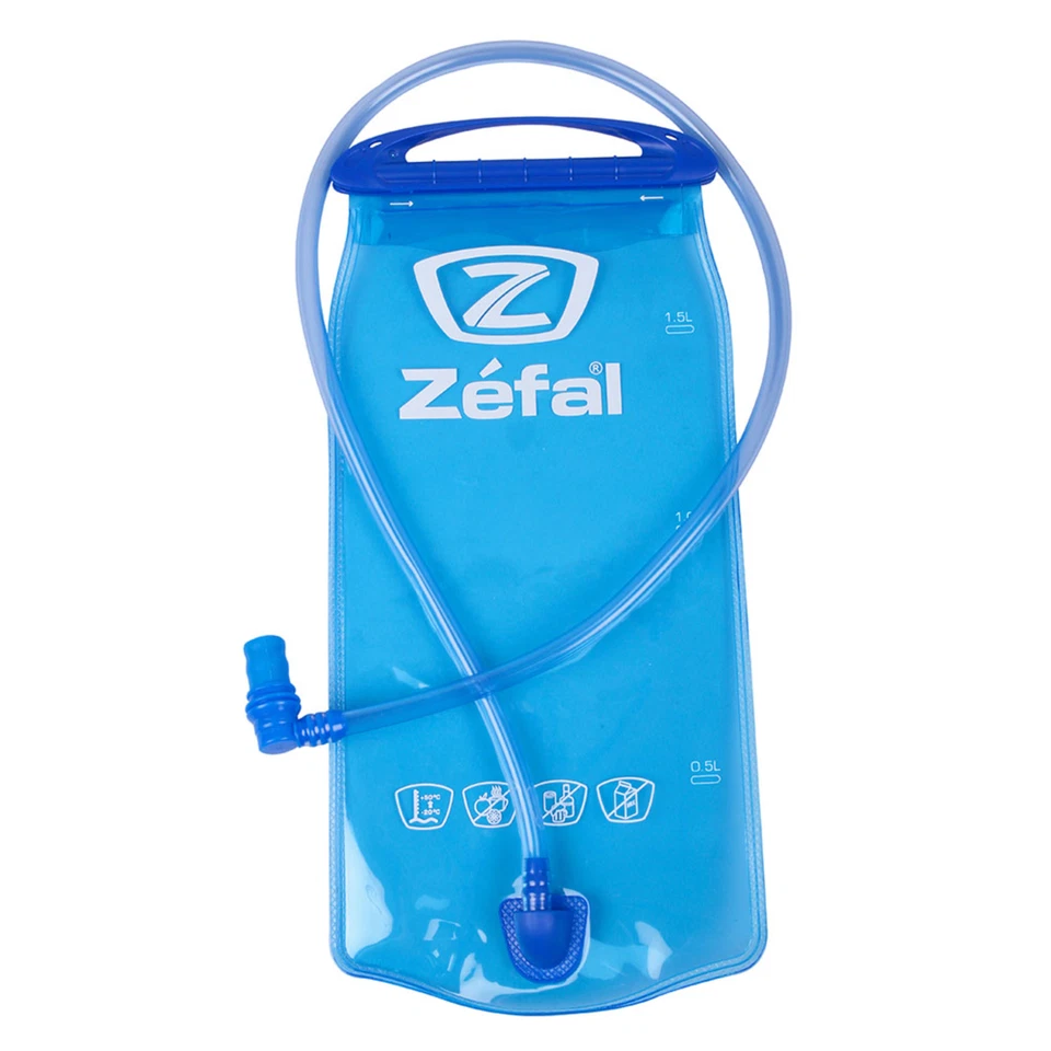 Zefal Z Hydro Hydration Blexder - 1,5L (sem BPA, antimicrobiano, válvula inteligente) - Imagem 1 de 1