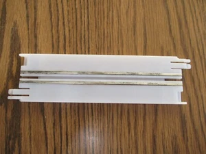 ARTIN SLOT CAR TRACK ONE LANE NO WEDGES STRAIGHT TRACK  BOARD WITH HOOK 11220038 - Picture 1 of 3