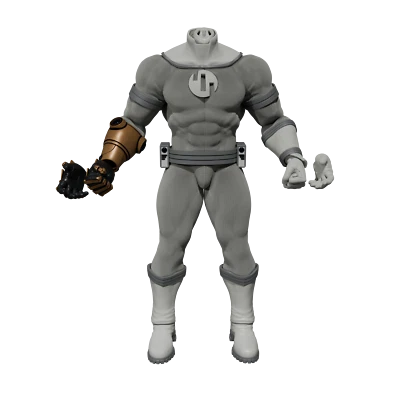 1/12 Scale Action Figure Upgraded Kit: Conquest (Invincible) - Image 1 of 2