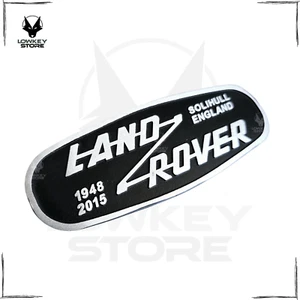 Land Rover Defender Adventure Limited Edition Front Grille Badge Metal Emblem - Picture 1 of 6
