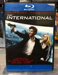 The International (Blu-ray Disc, 2009) - Imagen 1 de 3