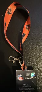 Chicago Bears Key Strap (NEW) MLB Key Chain Keychain ID Lanyard - Picture 1 of 1