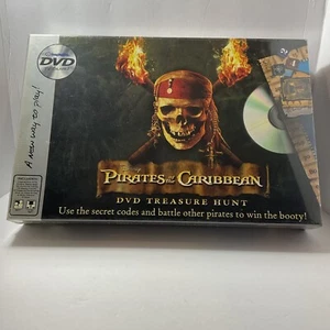 Disney Pirat der Karibik DVD Brettspiel Neu Originalverpackt 2006 Imagination Games - Bild 1 von 13