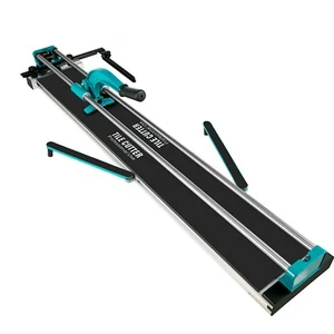 1200 mm Coupe Carrelage Manuel Coupe-Carreaux 6-15 mm avec Guide Laser - Afbeelding 1 van 12