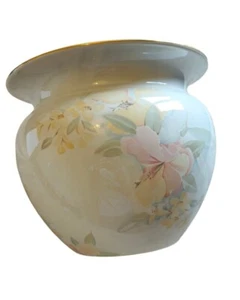 Rare Vintage 80s Large 7" Hornsea Plant Pot Planter Retro New With Orginal Box - Picture 1 of 7