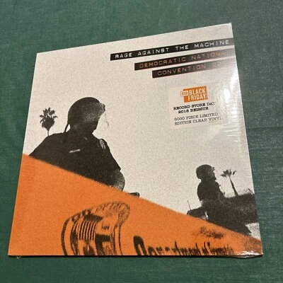 RAGE AGAINST THE MACHINE Democratic National Convention 2000 Live RSD 2024 Vinyl - Image 1 of 4