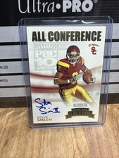 2007 Press Pass Legends Authentic Signature Steve Smith 376/400 Card