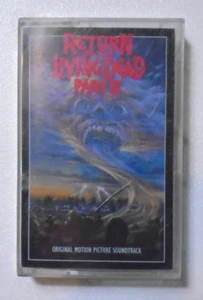 Return of the Living Dead 2 Soundtrack Cassette Tape Anthrax Leatherwolf Metal - Picture 1 of 4