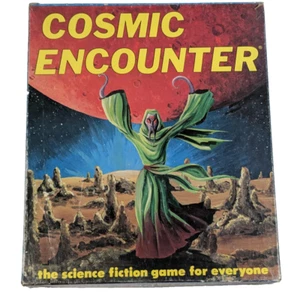 1978 COSMIC ENCOUNTER Sci-Fi Alien RPG Game by EON + 7 EXPANSION SETS (1-7) 100% - Picture 1 of 12