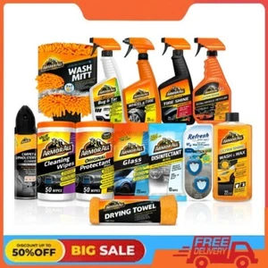 Armor All XL Car Care Cleaning and Wash Kit - 13 Piece Set - Picture 1 of 10
