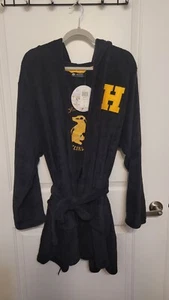 Harry Potter Hufflepuff House Plush Cozy Robe Brand New Size L/XL - Picture 1 of 3