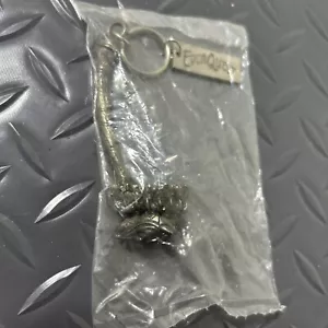 Everquest Omens of War Pewter Key Chain Sealed in Bag RARE!!!! - Picture 1 of 6
