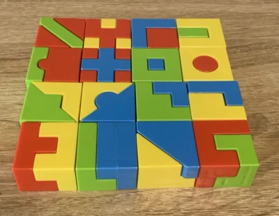 Vintage Lakeside Superfection Game Replacement Pieces Parts 1978 Complete Set - Image 1 of 2