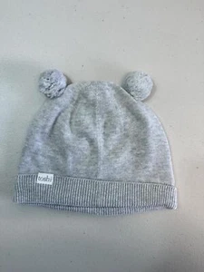 Size S Toshi Grey Beanie For Kids (approx 52cm Head Circumference) - Bild 1 von 2
